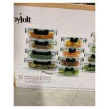 Joyjolt Food Storage Containers