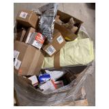 Pallet of Industrial Supply Items