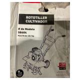 Toro Rototiller