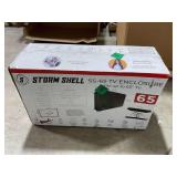 Storm Shell TV Enclosure