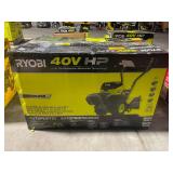 Ryobi 40V 18" Rear Tine Tiller