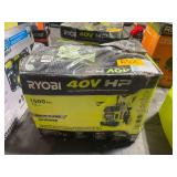 Ryobi 40V 1500 PSI Pressure Washer