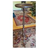 Candle pedestal 35" by 12"