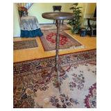 Candle pedestal 35" by 12"