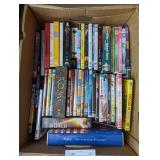 Banana box of DVD