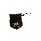 Antique Beaded Purse Floral Design