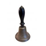 Large Brass School Bell