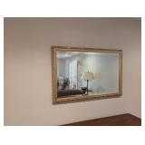 Gold frame premiere beveled edge 36 in. By 24 in