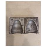 Aluminum beehive mold 5 in. X 4 in