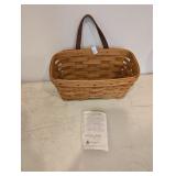 Longaberger basket cmtt 1994 hand woven Ohio