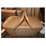 Longaberger picnic basket