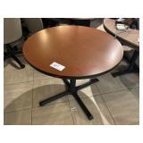 LOT - (5) ASSORTED ROUND TABLES
