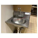 EAGLE 18" S/S HAND SINK