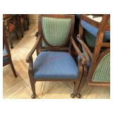 LOT - (10) DINING CHAIRS