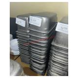 LOT - 1/3 X 4" S/S HOTEL PANS