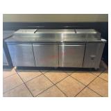 SUPER NICE !!!  SERVWARE 93" PIZZA PREP COOLER