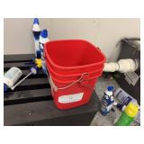 LOT - (3) SANITIZER BUCKETS