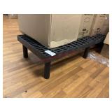 66 X 24 X 10 PLASTIC DUNNAGE RACK