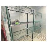 (2) EPOXY SHELF SETS - 36 X 24 X 84 / 60 X 24 X 84