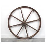 Antique 26" x 1 3/4" Steel Spoke Wagon Buggy Wheel