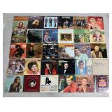 (30) Country Music LP Vinyl Records