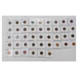 Collection of Sleeved Lincoln Pennies