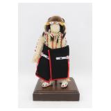 Emma Amiotte Handcrafted Sioux Indian Piece Doll