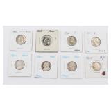 (8) Jefferson Nickel PROOF Coins