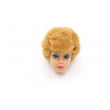 Vintage 1960s Mattel Blonde Bubblecut Barbie Head