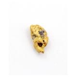 Natural Gold Nugget Mask Specimen Nome, AK 2.5g