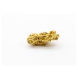 Natural Australian Gold Nugget Specimen 4.9g