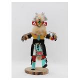 Bes Yazzie Humming Bird Kachina Doll