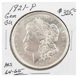 1921-P BU Morgan Silver Dollar Coin