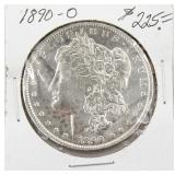 1890-O Morgan Silver Dollar Coin