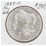 1889-O Morgan Silver Dollar Coin KEY DATE