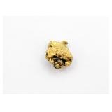 Natural Gold Nugget Specimen Nome, AK 4.9g