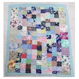 Hand Made Patchwork Full Size Quilt