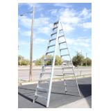 Tall 12 Foot Model 412 Werner Duty Master Ladder