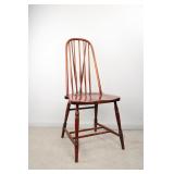 Antique Phoenix Chair Co. Windsor Brace Back Chair