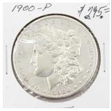 1900-P Moran Silver Dollar Coin