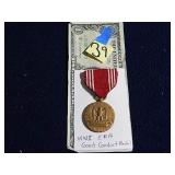 WWII Era Good Conduct Medal