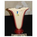 Pacific Pottery Fluted Vase