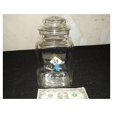 Glass Canister w/ Lid