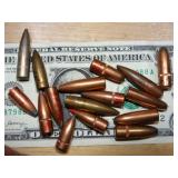 Mixed Bullet Heads 16ct