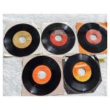 5ct 45 Rpm Records 1976