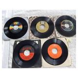 5ct 45 Rpm Records