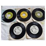 5ct 45 Rpm Records 1972