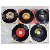 5ct 45 Rpm Records