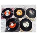 5ct 45 Rpm Records 1973