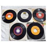 5ct 45 Rpm Records 1973